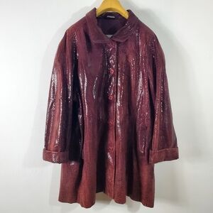 Vintage Bod & Christensen Leather Jacket